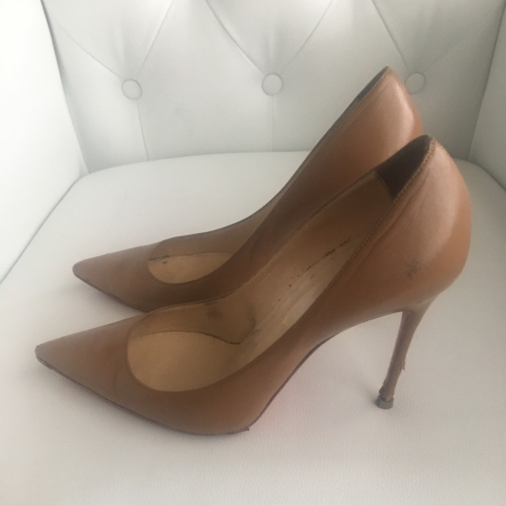 💯 Authentic Christian Louboutin Décolleté Sz 40